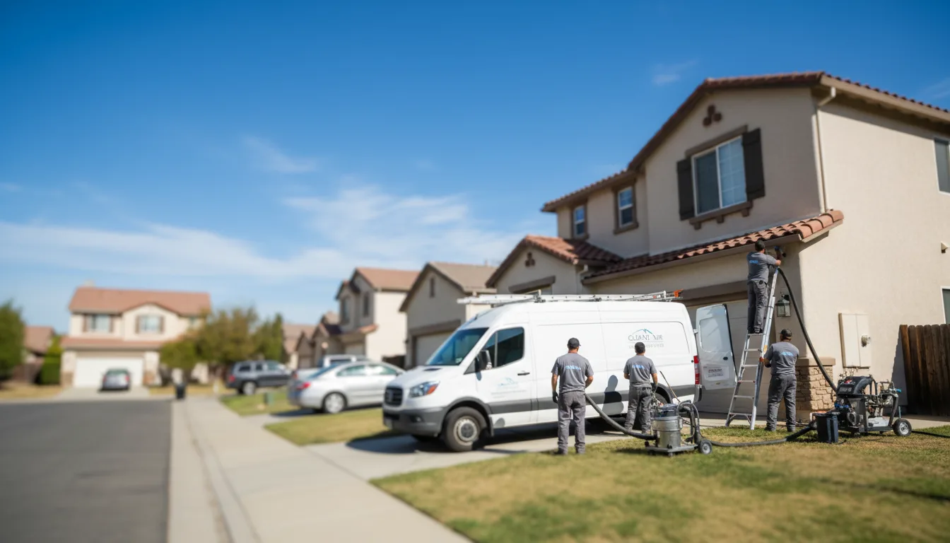 Air Duct Cleaning in Oak Grove, MO near me